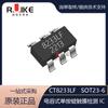 Ct8233Lf Ct8233Ld Sot23-6 Botão Único Toque Ic Chip de Toque para Headset Bluetooth