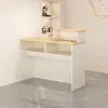 Mostrador de Caja Registradora Simple Moderno Comercial de Moda para Tiendas Pequeñas, Tiendas de Conveniencia y Tiendas de Ropa