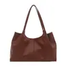 Bolso de Mujer de Comercio Exterior Otoño e Invierno 2025 Nuevo Transfronterizo Bolso Tote de Alta Gama Gran Capacidad Bolso Cruzado Diario Bolso de Hombro