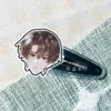 Espérame Después de la Escuela Chen Jing Shen Yu Fan Artículos de Celebridad Acrílico Pinza para el Cabello Pasador Accesorio para el Cabello Tocado Artículos de Fan Diseño Personalizado