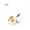 Plantas Acuáticas de Simulación Paisaje para Acuario Suministros para Hotel Vajilla para Sushi Adornos Tela de Alta Simulación Hojas
