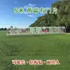 Jaula jaula de pollo malla soldada eléctricamente jaula de pollo corral de pollos túnel con salida al suelo jaula de pollo criar corral de pollos de corral al aire libre de madera