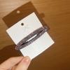 Aleación de zinc accesorios para el cabello de vidrio Corea del Sur Dongdaemun mismo estilo clip BB para cabello suelto estilo coreano elegante clip para flequillo clip rompe