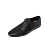 Sapatos Brancos Macios de Pele de Cordeiro para Mulheres Sapatos Individuais de Fundo Plano Outono Novo Estilo Interior e Exterior Couro Genuíno Bico Redondo Cadarço Estilo Coreano Sapatos Individuais Baixos Confortáveis
