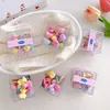Gomas para el pelo de niños, Bandas elásticas que no dañan el pelo, Cuerdas para el pelo de alta elasticidad, Accesorios para el pelo de bebé, Gomas pequeñas para el pelo, Accesorios para el pelo de niñas
