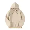 Ropa exterior de talla grande al por mayor, sudaderas con capucha de color liso en stock, tops holgados de manga larga, unisex, estilo hombro caído, disponibles para dropshipping transfronterizo