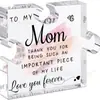 Adornos Acrílicos Transfronterizos de Pie Artesanías Personalizadas Mesa Día de la Madre Día del Padre Halloween Navidad Regalos
