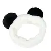 Accesorios Coreanos para el Cabello Bola de Pelo Linda Banda para la Cabeza para Lavarse la Cara Banda de Maquillaje de Franela para Mujer Aro de Pelo de Peluche para Mujer Accesorios para la Cabeza