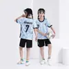 Conjunto de Uniforme de Fútbol Ronaldo para Niños Zhongda Ropa Deportiva de Secado Rápido para Entrenamiento y Running Camiseta de Portugal Venta al por Mayor Personalizada