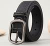 Cinturón para Hombre Joven Moderno de Moda Ins Casual con Hebilla de Pin Jeans con Cinturón Coreano para Hombre de Tierra Todo-partido Distintivo