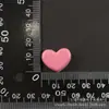Galleta de amor sándwich brillante pegamento de crema DIY accesorios de resina macarrón corazón de melocotón pasador paquete de material para funda de teléfono