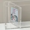 Caixa de Exibição Bubble Mart Desktop Acrílico Armazenamento de Miniaturas Bar de Exibição Parede Rotativo Porta-Retrato Caixa Surpresa