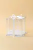 Cajas Transparentes para Empaque de Pasteles al por Mayor 4 pulgadas 6 pulgadas 8 pulgadas 10 pulgadas Cajas para Empaque de Pasteles de Cumpleaños Cajas de Plástico