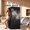 Fuerle Quarto de Sauna de Aço Inoxidável Caixa de Banho a Vapor Úmido Sala de Suor com Infravermelho para Corpo Inteiro Gerador de Vapor para Fumigação de 3L Grande Capacidade