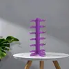 Soporte de exhibición para gafas, estante de almacenamiento de escritorio, expositor de gafas, soporte de mesa para exhibir múltiples pares de gafas de sol y gafas