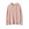 Estilo Sencillo y Perezoso~ Sudadera de Punto 100% Cachemira Pura Consinee para Mujer, Suéter Exterior Suave y Acogedor con Punto Yuanbao