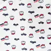 Tela de Punto para Bebé Clase A Algodón Lana de Algodón Estampada Ropa Interior para Gatear Ropa de Cama Tela para Bebé Lana de Algodón Tela de Doble Cara