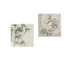 Sala de Té de Bambú Viento Silencioso Arreglo Pintura Decorativa Estilo Chino Textura Retro Sentido Mural de Pared Sentido Sala de Estar Pintura Colgante