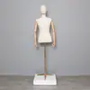Maniquíes de Medio Cuerpo Femenino, Soporte de Maniquí para Tienda de Ropa, Muñeco Femenino para Escaparate, Maniquí Femenino de Tallas Grandes para Exhibición