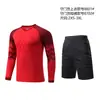 Traje de Uniforme de Portero de Fútbol para Hombres y Mujeres Camiseta Protectora de Manga Larga Traje de Competición y Entrenamiento Camisa de Portería Suministro Exclusivo Transfronterizo