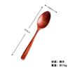 Suministro de origen cuchara de madera de cuerda para adultos vintage cuchara para sopa de fideos cuchara de arroz de madera para el hogar regalo hecho a mano