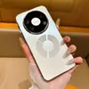 Se transforma en Mate80 en SegundosAdecuado para Funda de Teléfono Huawei Mate80Promax, Estuche Duro Magnético de Color Original para Mate70