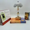 Lâmpada de Mesa Casca de Ovo Modelo Novo 2026 para Quarto, Luminária de Cabeceira de Luxo de Alta Qualidade para Quarto Principal, Luz Eterna de Casamento, um Par de Luminárias Noturnas de Presente