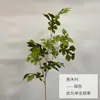 Madeira de Chá Simulação Folha de Árvore Engenharia Árvore Decoração Cenário Planta de Simulação Salão de Casamento Teto Corredor Guia Arranjo Floral Decoração de Paisagem Flor