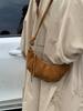 Bolso Maillard Transfronterizo para Mujer 2025 Nuevo Bolso de Hombro Cruzado Esmerilado de Gama Alta Bolso Croissant Simple Personalizado