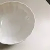 Super Hermoso Tazón de Encaje, Tazón para Fideos, Tazón de Cerámica, Tazón para Ensalada, Tazón para Platos Caseros, Tazón para Fideos Instantáneos, Tazón para Sopa de Aspecto Elegante, Tazón para Arroz y Frutas