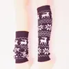 Calcetines Apilados para Mujer Calientes de Invierno Simples Calcetines hasta la Pantorrilla Color Sólido Rodilleras Spice Girls Calcetines de Punto de Tubo Medio JK Lolita