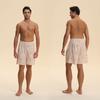Transfronterizos Nuevos Hombres Verano Satén Gasa Casual Sueltos Cómodos Moda Estampados Shorts Ropa de Casa Dk4005
