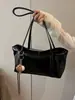 Bolso de Axila de Gran Capacidad para Mujer 2026 Nuevo Retro Versátil Bolso de Hombro Único Textura Otoño Invierno Bolso Tote para el Trabajo