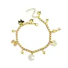 Mejor Amigo de Pareja Pulsera de Acero Inoxidable ins Anime Sailor Moon Conejo Pulsera Linda y Dulce