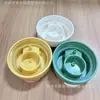 Taza de Plástico PP de Grado Alimenticio para Verano, Taza de Té de Flores Linda y Hermosa, Portátil para Exteriores, Taza con Popote para Beber en Cualquier Momento