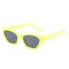 Nuevas gafas de sol personalizadas de moda transfronteriza para hombres y mujeres con gafas de sol para cara pequeña, gafas de sol con protección UV