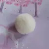 Accesorios Pequeños de Bola de Pelo DIY Bolsa Colgante de Bola de Pelo de Conejo Rex Imitación Ropa Zapatos y Sombreros Accesorios de Bola de Pelo de Conejo Imitación