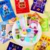Pequeños Regalos para Niños de Preescolar para el Inicio de Clases, Cajas Sorpresa Creativas, Bolsas Sorpresa, Juguetes de Papelería, Pequeños Regalos, Recompensas y Premios para Estudiantes de Primaria