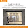 Procesamiento y Personalización de Puertas de Cristal Automáticas Marco de Aleación de Aluminio Hospital Banco de Guangdong Vidrio Templado Transparente Puerta Corredera Eléctrica