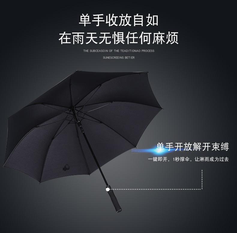 直杆大雨伞