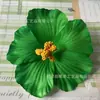 Atacado de Fábrica Grampo de Cabelo Headdress Flor de Hibisco Simulada Eva Plumeria Flor Colorida Viagem Roupa de Banho Foto na Praia