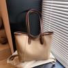 Bolsa de Sentido de Alta Gama de Comercio Exterior Bolso de Mujer 2025 Verano Nuevo Bolso Tote Retro de Moda Bolso de Mano Casual de Moda