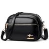 2026 Nuevo Bolso Cruzado de Hombro Versátil Multicapa para Mujer con Múltiples Bolsillos, Cartera de Mamá, Venta al por Mayor Transfronteriza