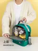 Bolsa de Mamá Gran Capacidad Bolsa para Mamá y Bebé Multifuncional Lonchera Bolsa Térmica Bolsa de Mamá Bolso de Mano de Dibujos Animados Bolsa de Almacenamiento de Leche de Doble Capa