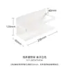 Prateleira de Armazenamento com Painel Perfurado Gancho Decorativo Magnético Adesivo de Furo Redondo Placa de Armazenamento de Metal DIY Cabide de Exibição de Mesa