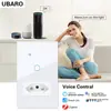Interruptor Inteligente Zigbee Tuya Transfronterizo Enchufe Estándar Us/Italia/Tailandia/Vietnam Combo de Carga Rápida 20W Comercio Exterior Mayorista