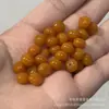 Calcedônia Amarela Espaçador Espaçador Contas Cor de Cera de Abelha Contas Soltas Material para Montagem de Pulseira DIY Estrela Lua Bodhi Acessórios
