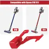 Adecuado para el Interruptor de Bloqueo del Aspirador Dyson V10/v11 Hebilla Botón Rojo del Host Accesorios Reparación de Botón Dyson