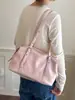 Elegante bolso tote de piel suave, bolso grande de capacidad para el hombro para mujer, nuevo bolso de mano versátil para el otoño 2026, bolso tipo almohada