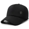 Nuevo modelo de invierno de gorra tipo pico para hombres de mediana edad y mayores, adecuado para papás y abuelos, engrosado para abrigar y proteger los oídos, ideal para viajes al aire libre